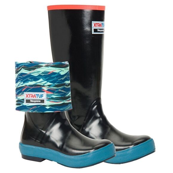 Xtratuf‎ 15 Inch Legacy Boot Women’s size 7 Black NWT in packaging - Picture 3 of 13